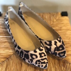 Victoria’s Secret Leopard flats